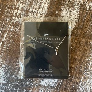 The Giving Keys necklace